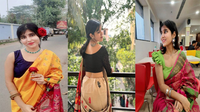 Beautiful Bengali College Gf Viral Mms