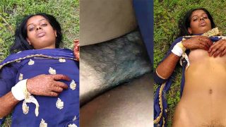 Desi Girl Outdoor Fucking just Before Her Marriage