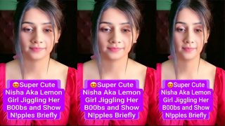 Super Cute Nisha Aka Lemon Girl – Latest Most Exclusive 5Min – Premium Live