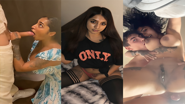 Desi Girl Slut Girl White BF – GangBang Blowjob & Fucked Pron Video