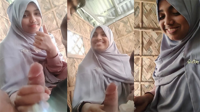 Tuition Teacher Affair Hijabi Babe Sucking Dick Video Watch