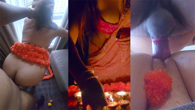 Desi Viral Pankhuri Kunal Couple – Diwali Special Fucking Video