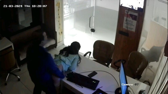 Indian Secretary Fucked by – Manager in Office CCTV Liked Video