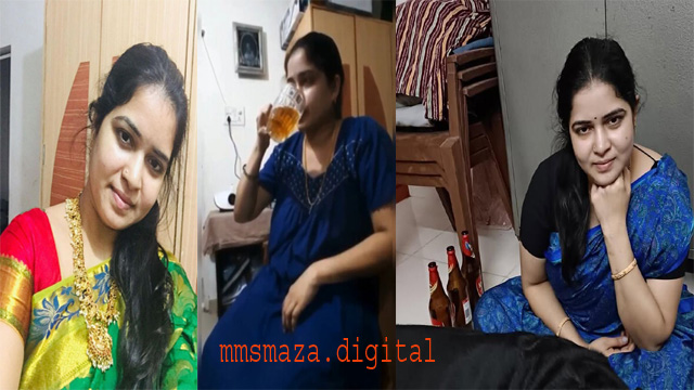 Telugu Drinking Ammayi Harika Leaks Son Update Liked Pron