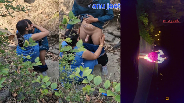 Anuhotwife aka Anujeet Dare Shared On Road Fuck