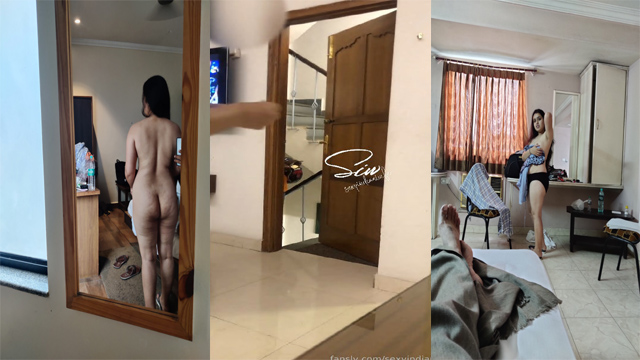 Sexy Indian Wife Taking Parcel – From Delivery Boy Free Waching Video