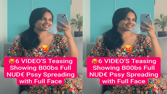 Latest Most Exclusive Teasing – Showing Boobs & Full Nude with Full Face Video