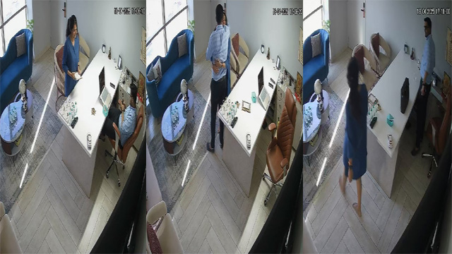Gorgeous Hot Girl Office Secre Affair New Video