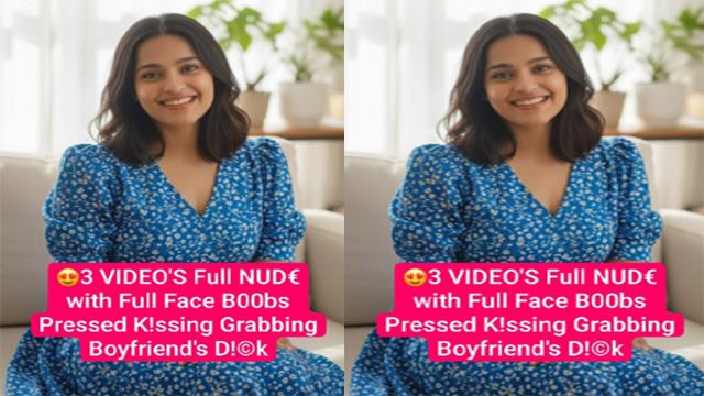 Indian GF Latest Most Exclusive Viral Boobs Pressed – Kissing Grabbing Boyfriend’s Dick Video