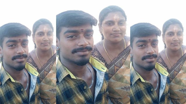 Mature Aunty Affair Young Boy & Field Having Fun With Lover