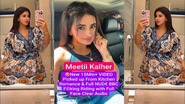 Viral Meetii Kalher New Romance Fucking Riding Video Free