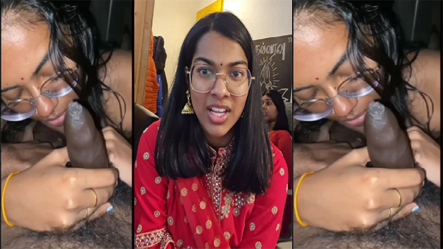 Tamil Hot Girl Blowjob to Uncut Cock – Latest Mms Video Free Watch Now