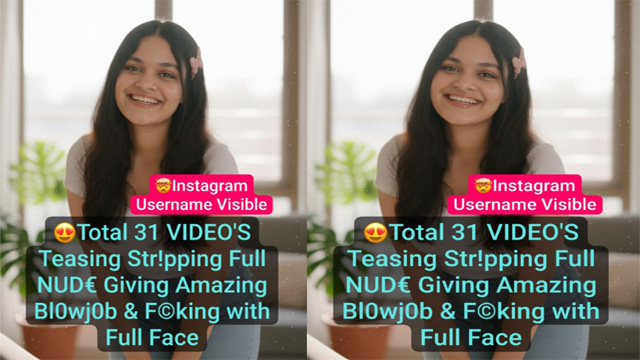 Most Demanded Viral Teasing Stripping Giving Amazing – Blowjob & Fucking Video Watch