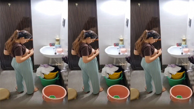 Desi Beautiful Sexy Neighbour Capture Video Watch Now