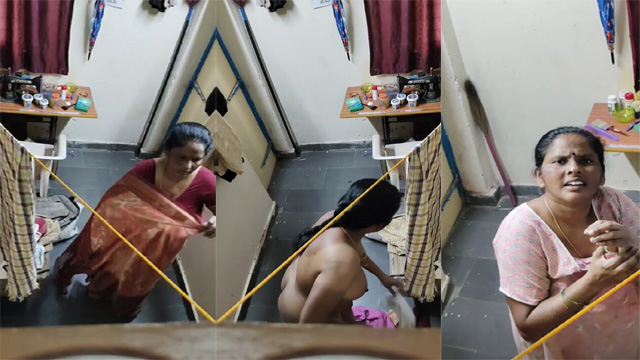 Indian Mom Caught Son Secretly – Capturing Of Dress Change Video Watch Online