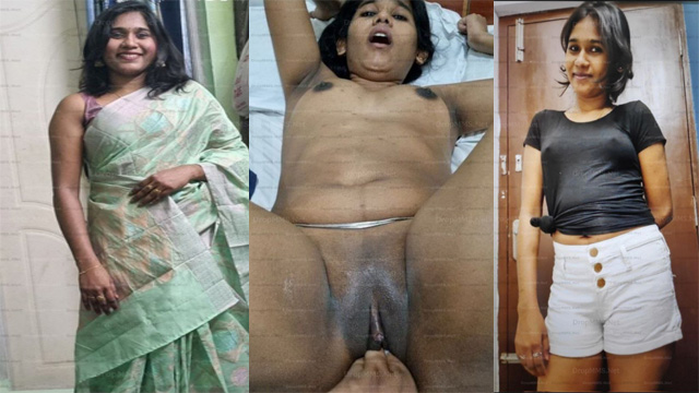 Indian Young Wife Blowjob Fingering & Fucking Video