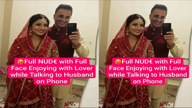 Talking to Husband – Horny Wife Oyo Receptionist Massage – Enjoying with Two Friends Viral Videos