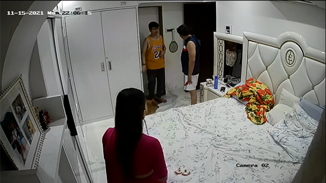 Hot Couple Strip Trail – Dresses Hidden CCTV Cam New Video Part 2 Watch