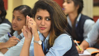 Famous Actor Priya Prakash Varrier Romance Scene Leaked