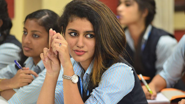 Famous Actor Priya Prakash Varrier Romance Scene Leaked