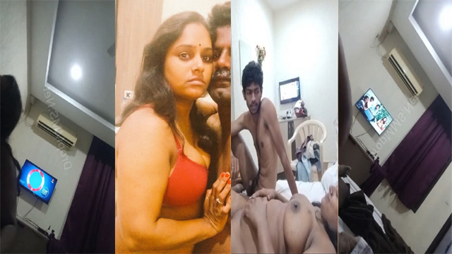 Tamil Housewife Aunty – Young Son Teacher Part 2 XXX Video