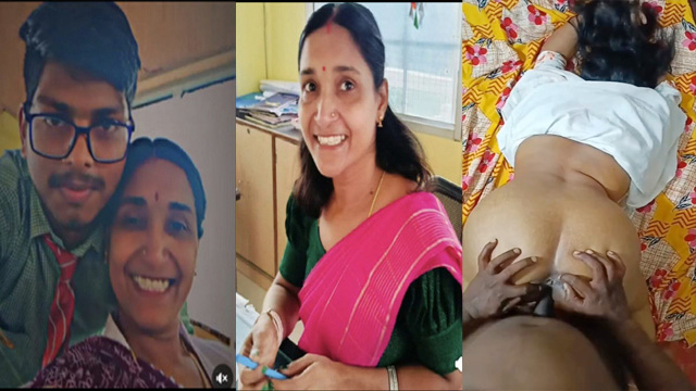 Sexy Lady  Affiar with tution Teacher – Desi Chudai Video
