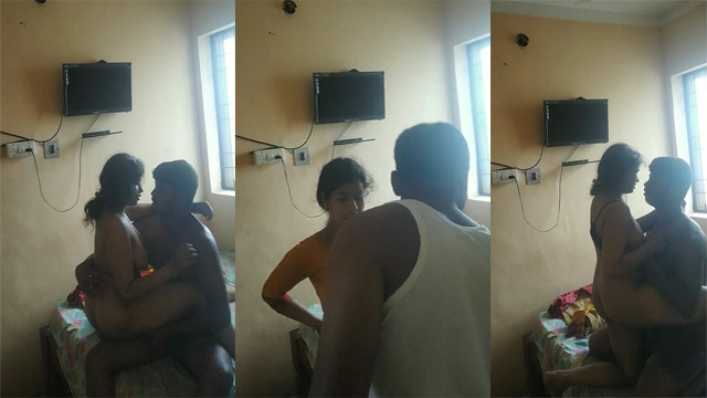Horny Kannada Girl Getting Fuck Oyo Room XXX Video