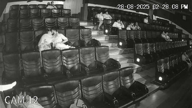 Chennai South Famous Cinema Hall Blowjob CCTV Video