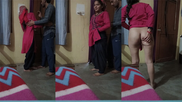 Cute Aunty Having Fun With Devar Secretly At Home Desi Sex HD