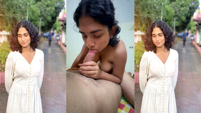 Beautiful Mallu GF Sucking Dick – Desi Video