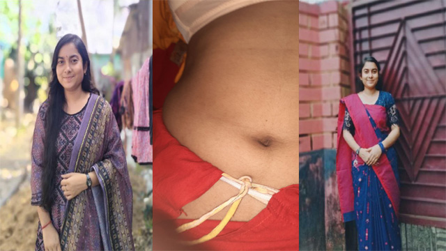 Sexy Bengali Bhabhi Saree Nude Fucking By Devar