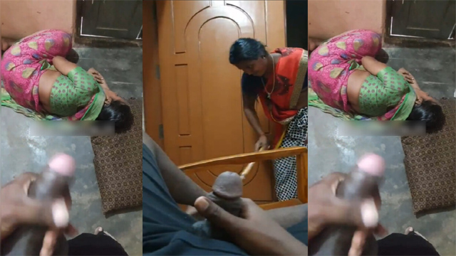 Tharki Guy Flash His Dick Infront Leaked Porn Video