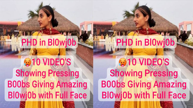 Desi GF PHD in Blowjob Boobs – Giving Amazing Free Video
