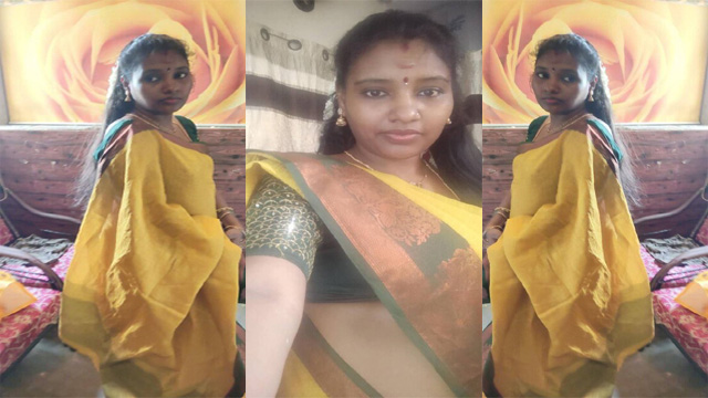 Tamil Aunty Leaked Affair Nude Fucked Video Full