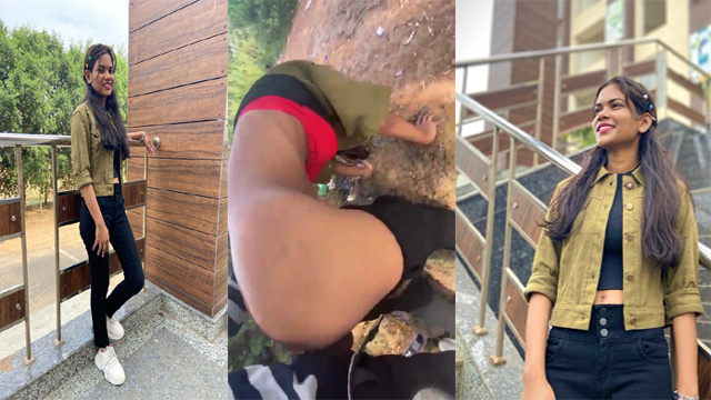 Punjabi Girl Fucked Outdoor In Doggy Leaked Viral Video