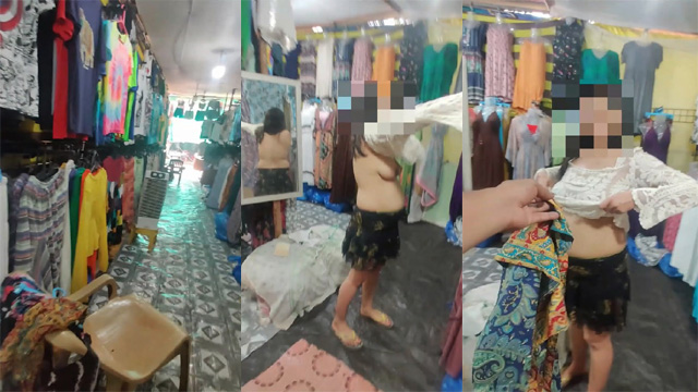 Indian Shop Stripping Fun kinky – Daring Couple Showing Outdoor Porn Video