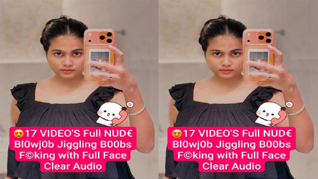 Horny Desi GF Viral Fucking – With Full Face Mms Video