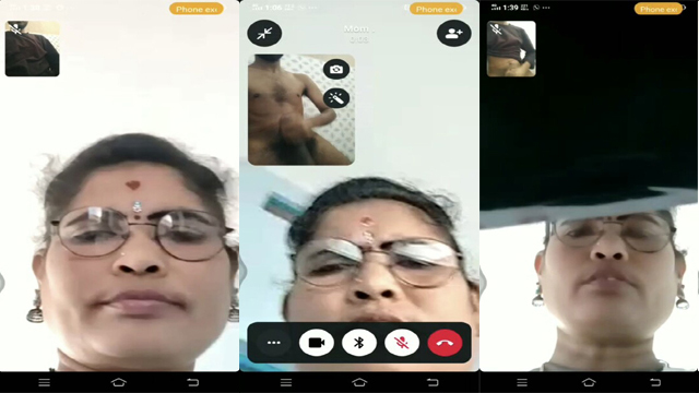 Aunty Video Call Showing Boobs Pressing Full Nude