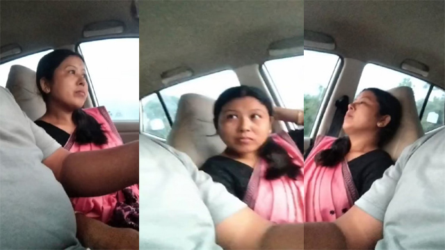Cute Smile Girl So Sexy And Harder Fucked Car Sex