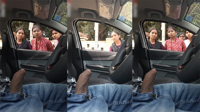 Daring Guy Flash Dick – College Girls Inside Car Leaked Watch