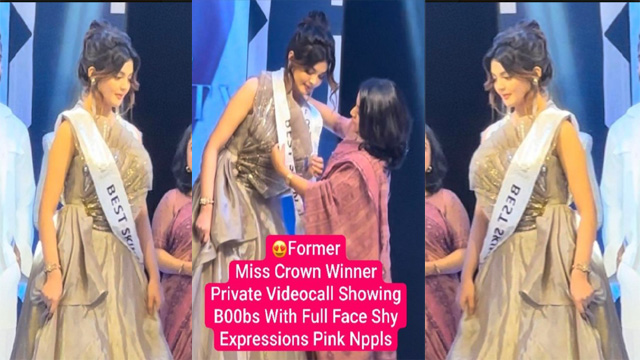 Beauty Queen’s Exclusive Video Session Viral