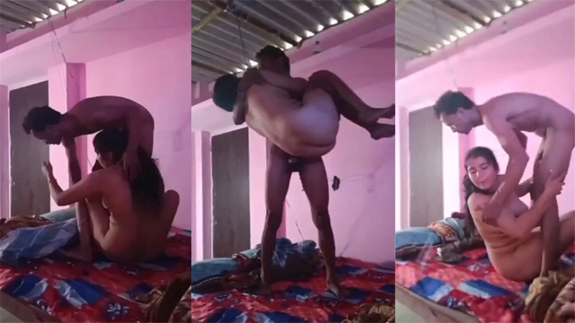 Leaked Village Bhabhi Sucking Cock