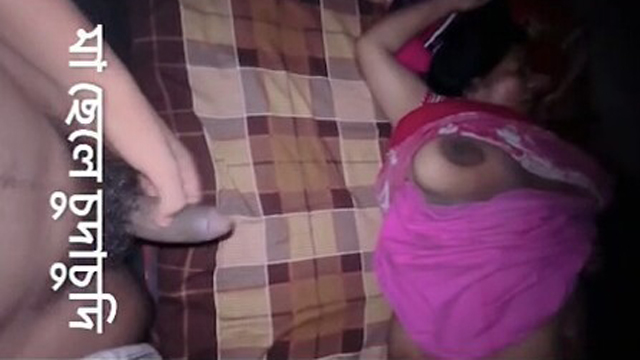 Horny Son Pressing Sleeping – Trying To Insert Dick Video Free