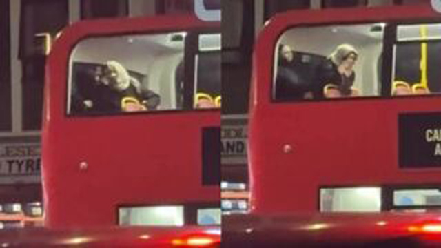 Hijab Girl Fucking Inside – Pablic Bus Video