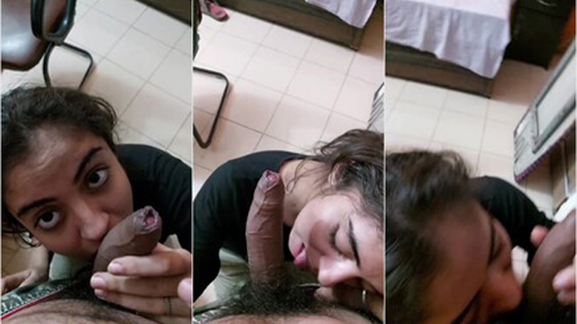 Horny Cute Babe Blowjob Video Watch Now
