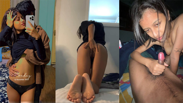 Slim Bengali Girl Showing Fingering & Sucking Dick Video
