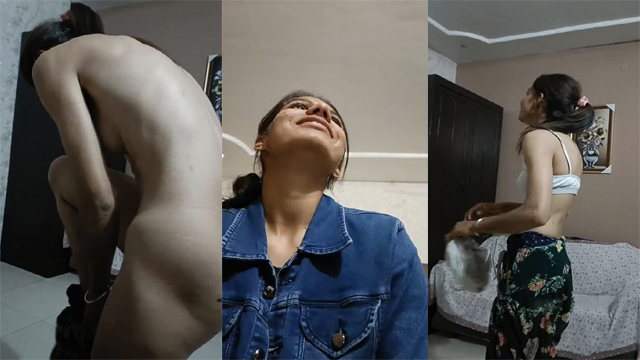 Skinny Wife Captured Sucking Dick Hard Fucking HD