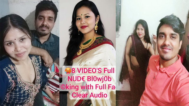 Leaked Horny Desi Bhabhi Nude Blowjob Pounding