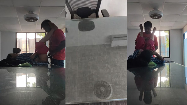 Mera Mard Dekh Lega Sahab – Office Mms Ye Kya Kar Rahe Ho