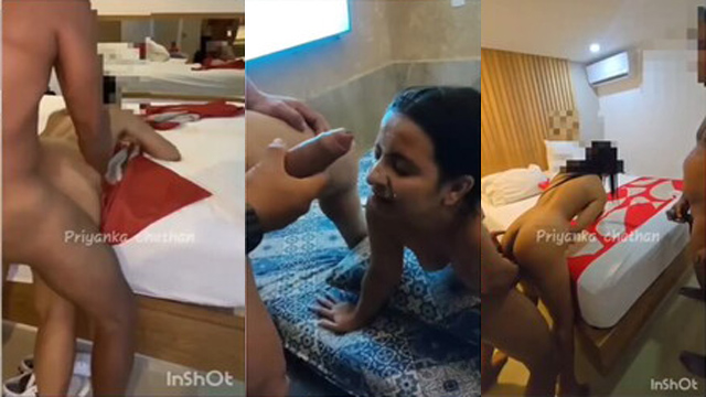 Indian Hot Wife Threesome – Fucking Having Fun Cumshot